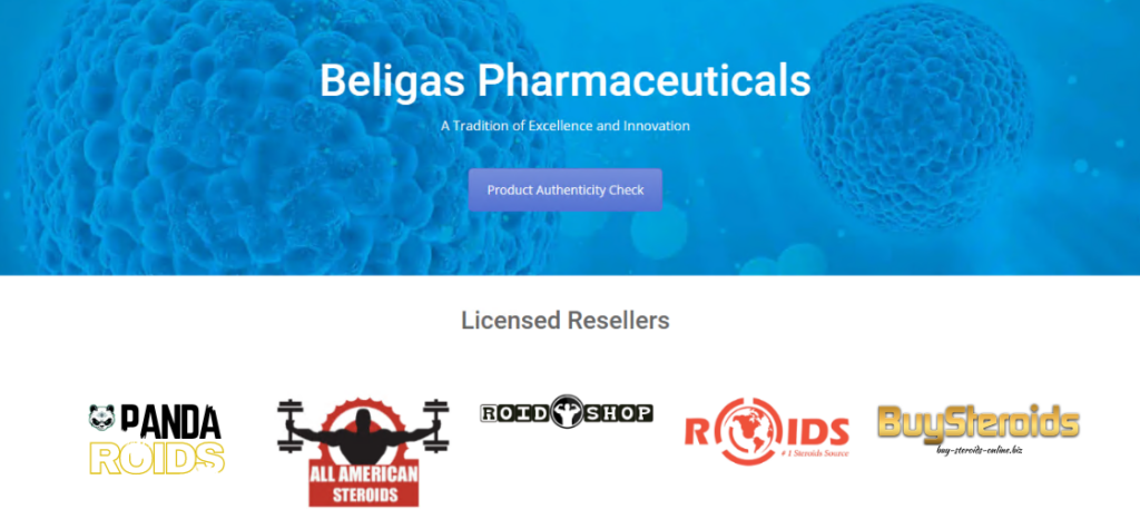 Fake Beligas Pharmaceuticals